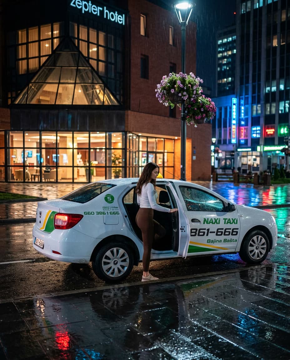 Naxi Taxi BB usluga