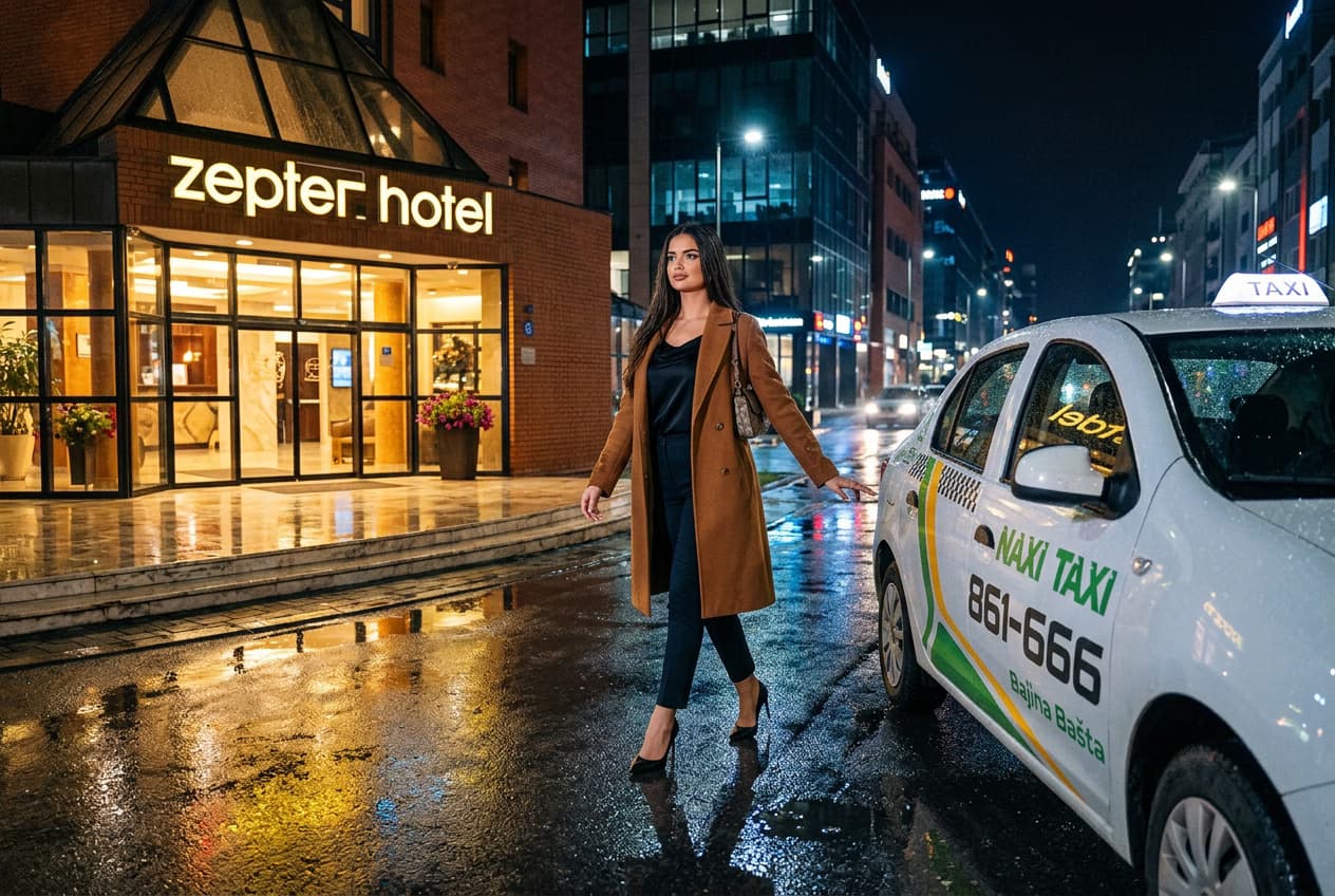 Naxi Taxi BB usluga