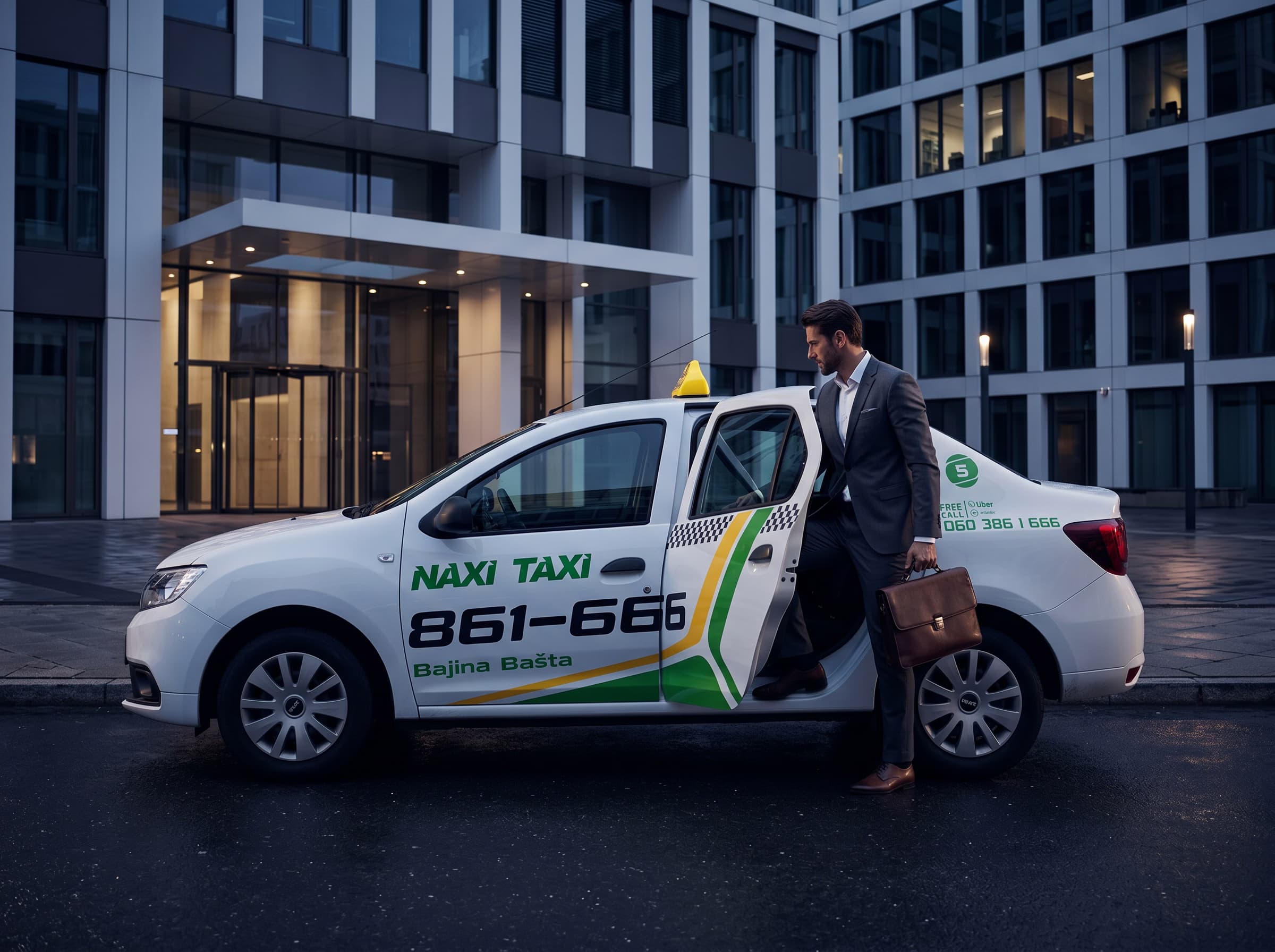 Poslovni taxi