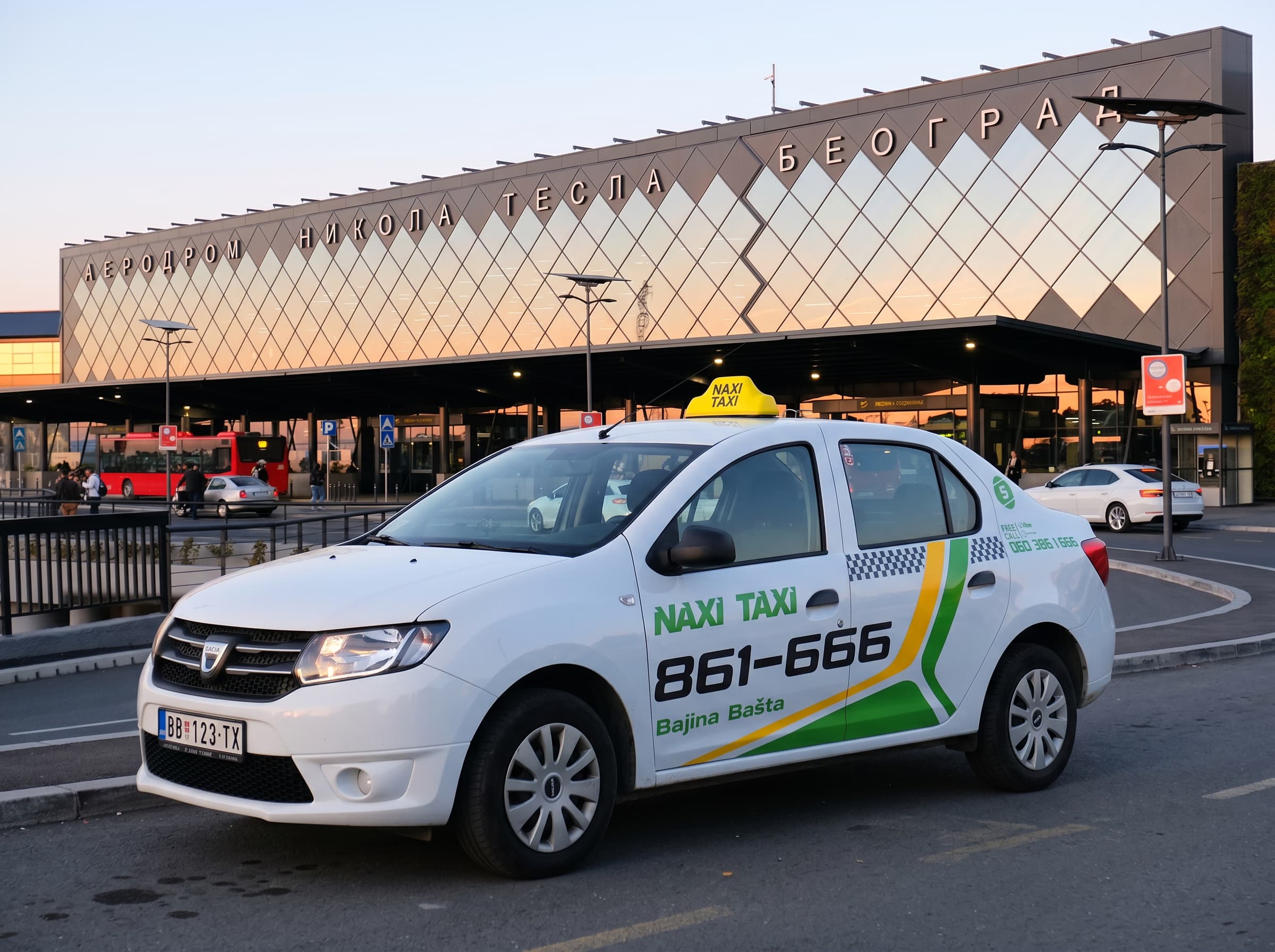 Taxi do aerodroma